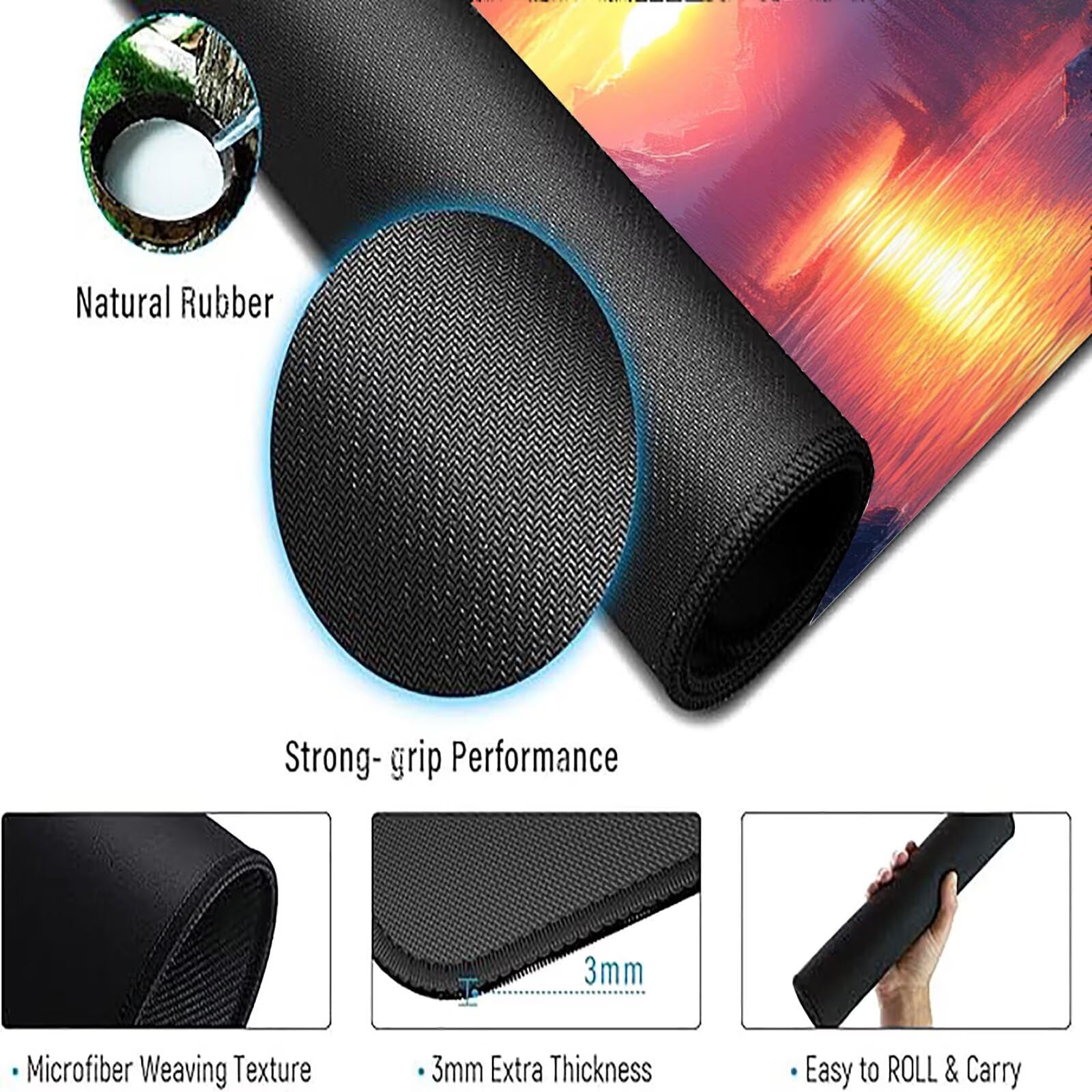 Podkładka pod mysz pomarańczowa kolorowa podkładka pod mysz xxl 1200x600mm mata biurkowa szałwia zielona podkładka pod mysz jednoczęściowa antypoślizgowa gumowa podstawa krawędzie akcesoria biurowe