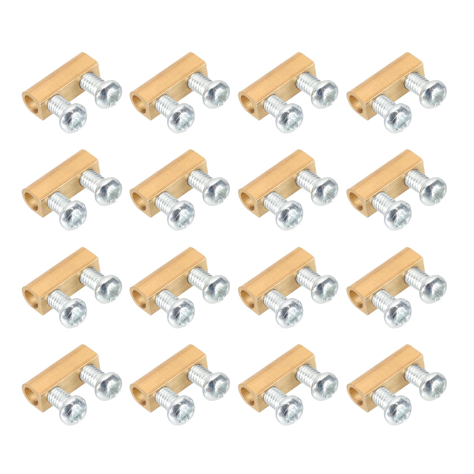 PATIKIL 15.2x5.3x6.3mm Wire Connectors Nut Terminal
