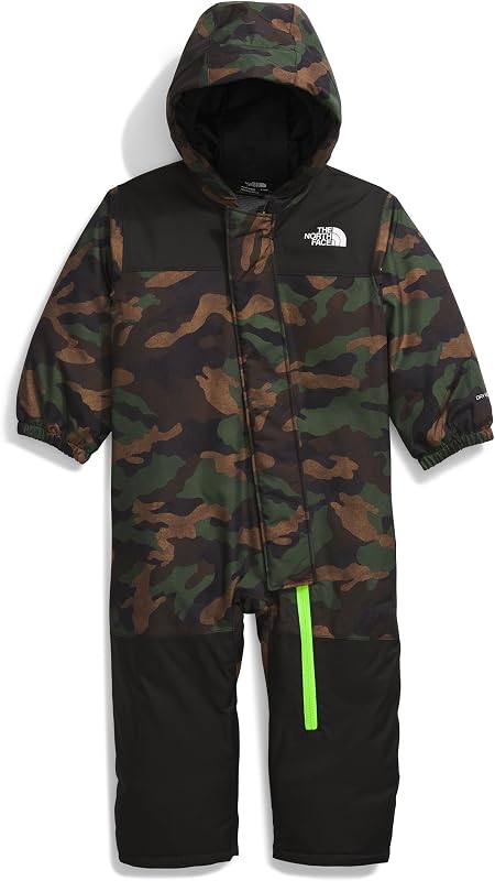 THE NORTH FACE Traje de nieve Freedom unisex para bebé Traje de nieve de invierno aislado, repelente al agua, capucha de 3 piezas con túnel protector contra la lluvia