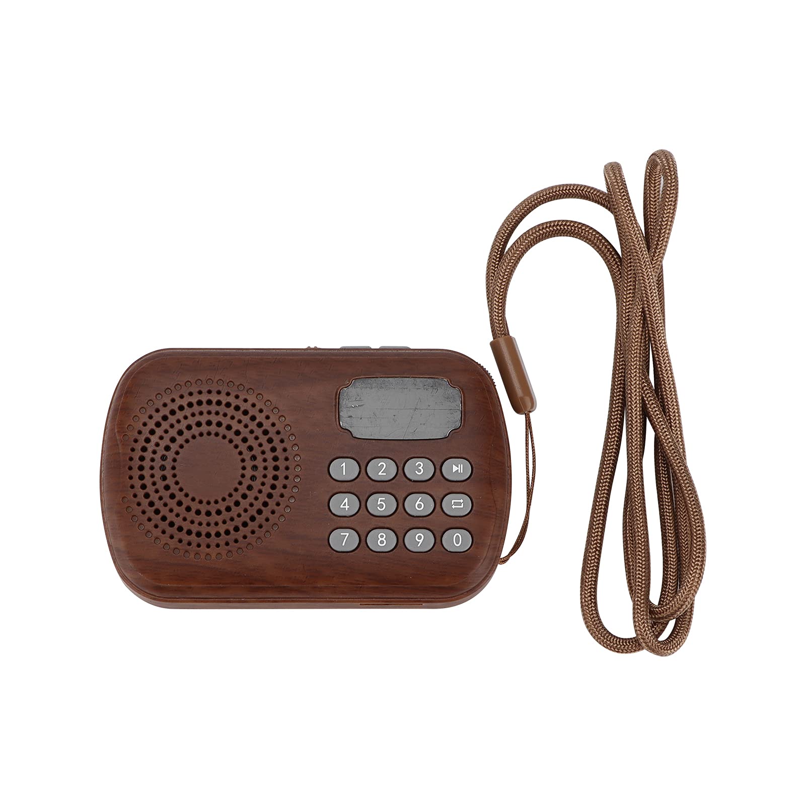 Buddha Music Player, Sleep Sound Machines Buddha Pray Music Machine 3.1 X 2.0 X 0.8in for Outdoor Sports