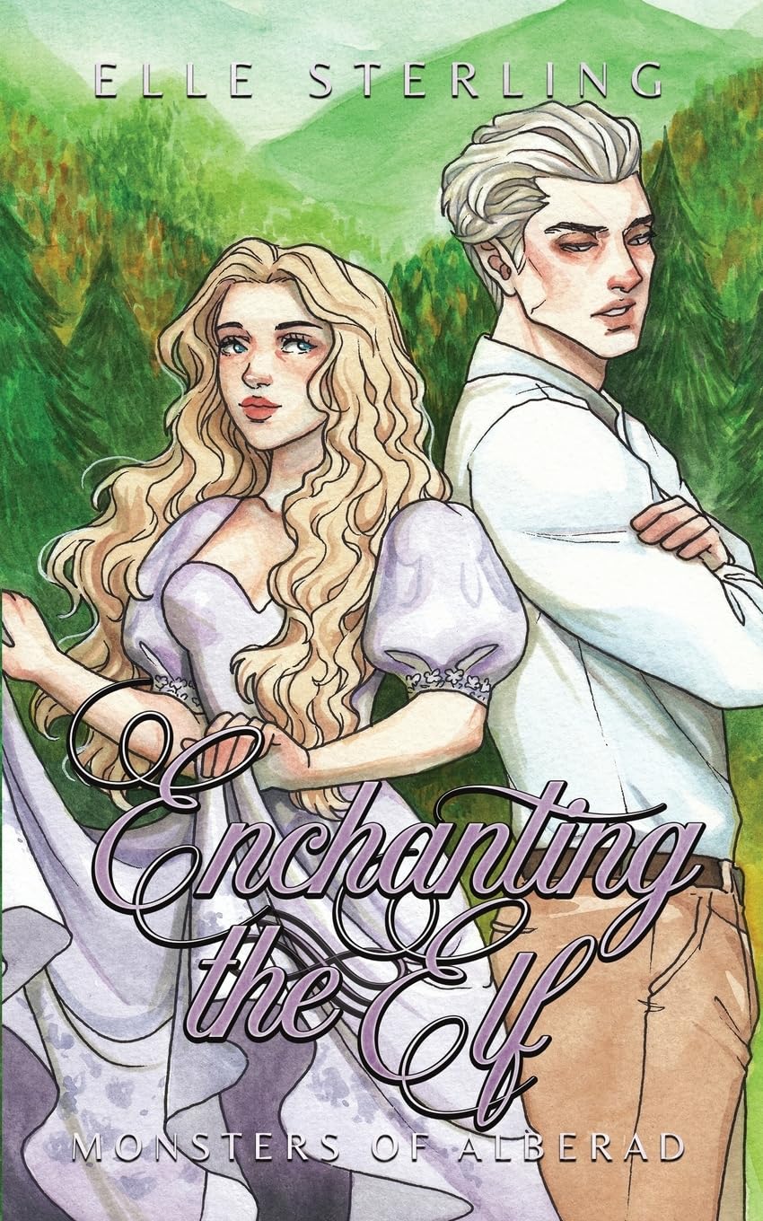 Enchanting the Elf: A Monster Romance (Monsters of Alberad)