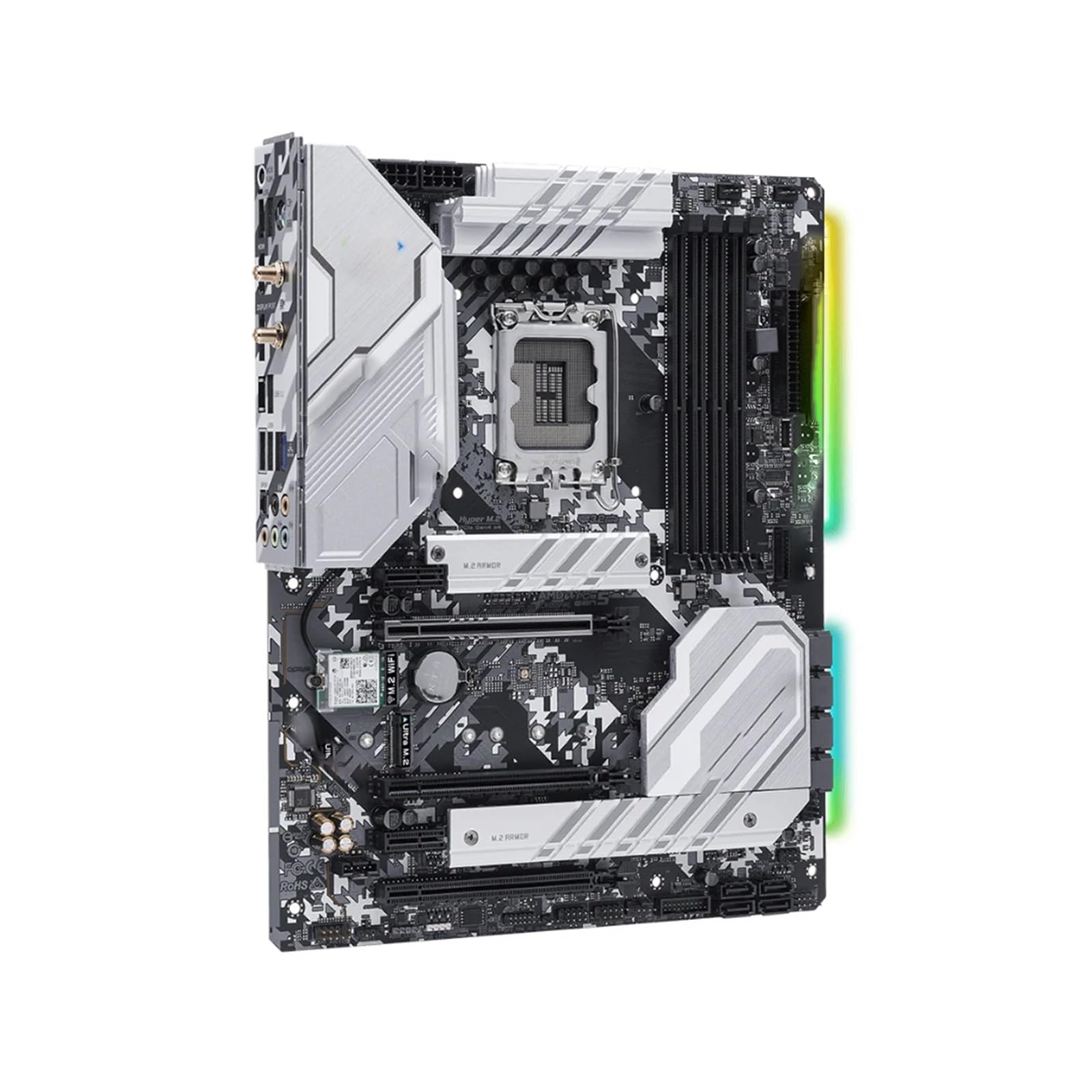 Amazon.co.jp: ZXKLXYY コンピューターマザーボード ASRock Z690 Steel
