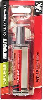 Smart Auto Areon Air Freshener - 35ml Apple Cinnamon Scent for Car & Home Long-Lasting, Invigorating Fragrance