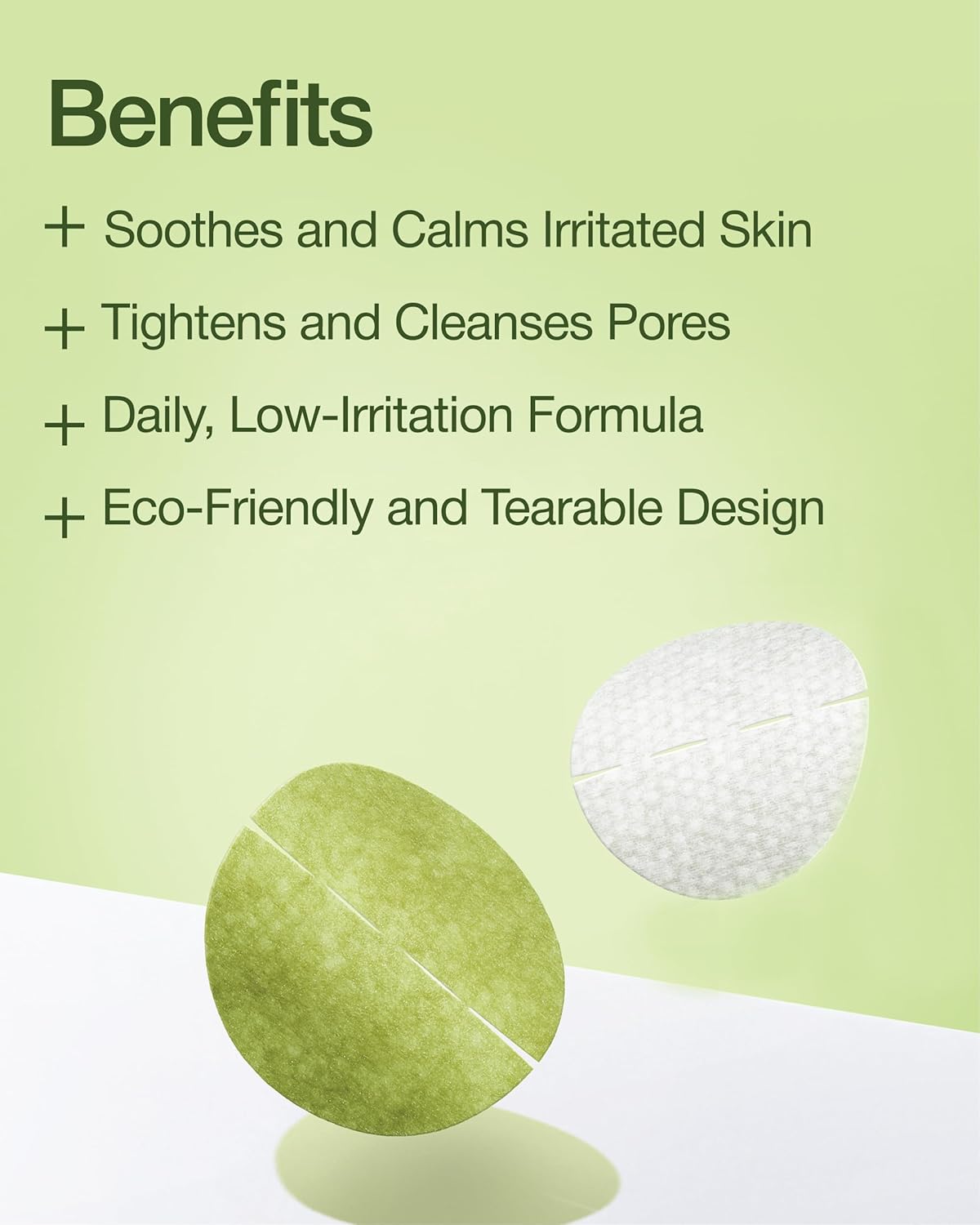 CENTELLIAN 24 Madeca Real Green Pore Pad (5.74fl oz / 60 pcs) - Exfoliating & Soothing Dual-Sided Toner Pads for Sensitive Skin, Pore Care, Korean Skin Care. Centella Asiatica, PHA & LHA - Image 4