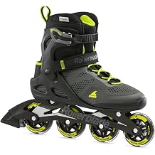Rollerblade Macroblade 80 Men's Inline Skates Inline Skates for Beginners and Casual Skaters Black/Lime