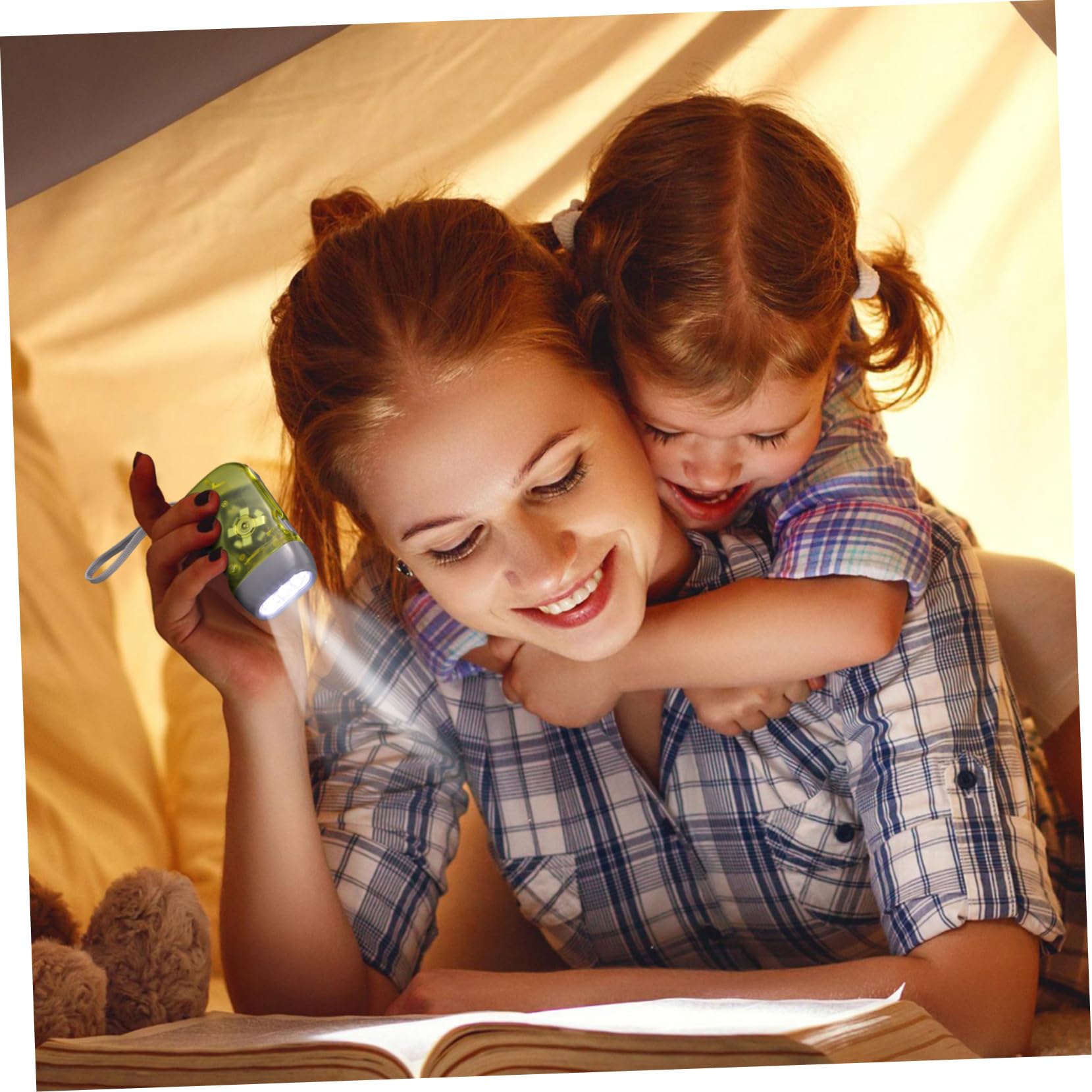 Kisangel Linterna De con Led Linterna De Emergencia Portátil Luz De Camping para Adultos para Actividades