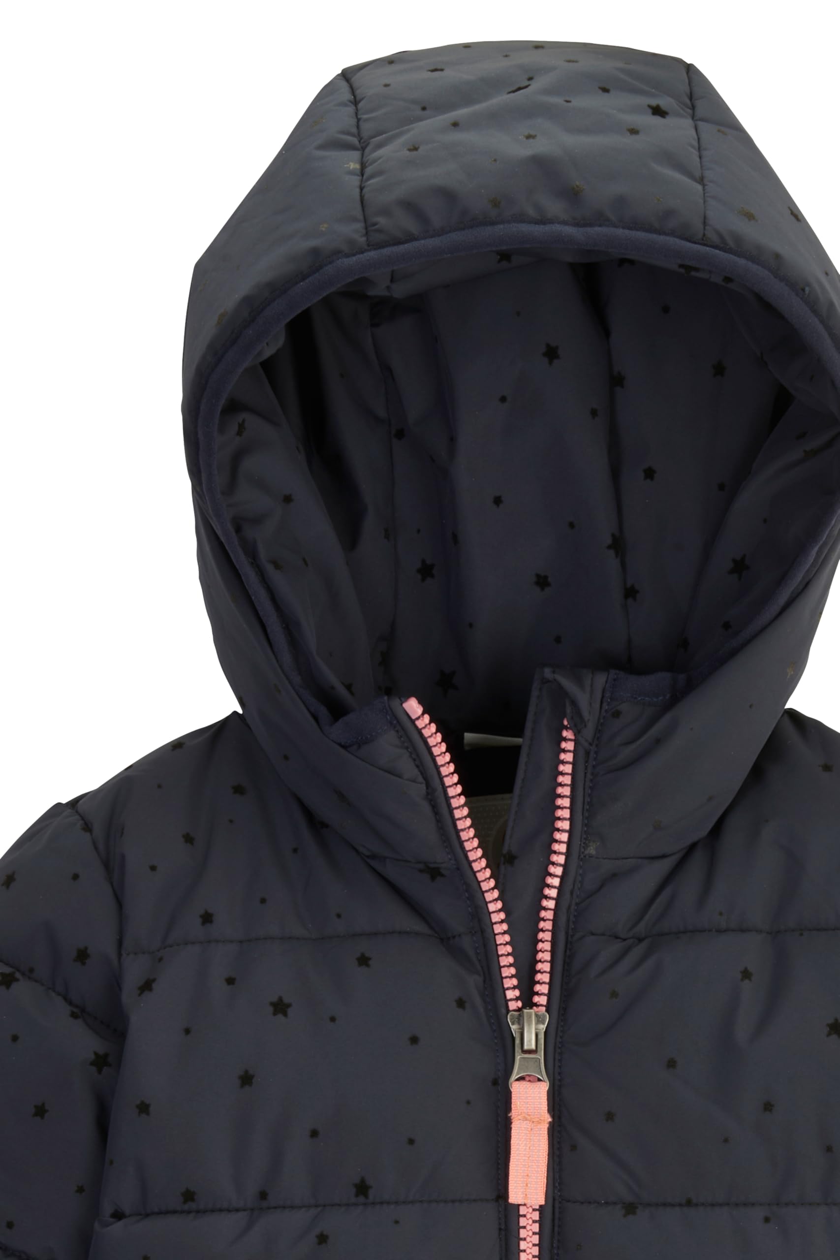 first instinct by killtec Unisex Fiow 16 Mns Qltd Ct Steppmantel mit Kapuze