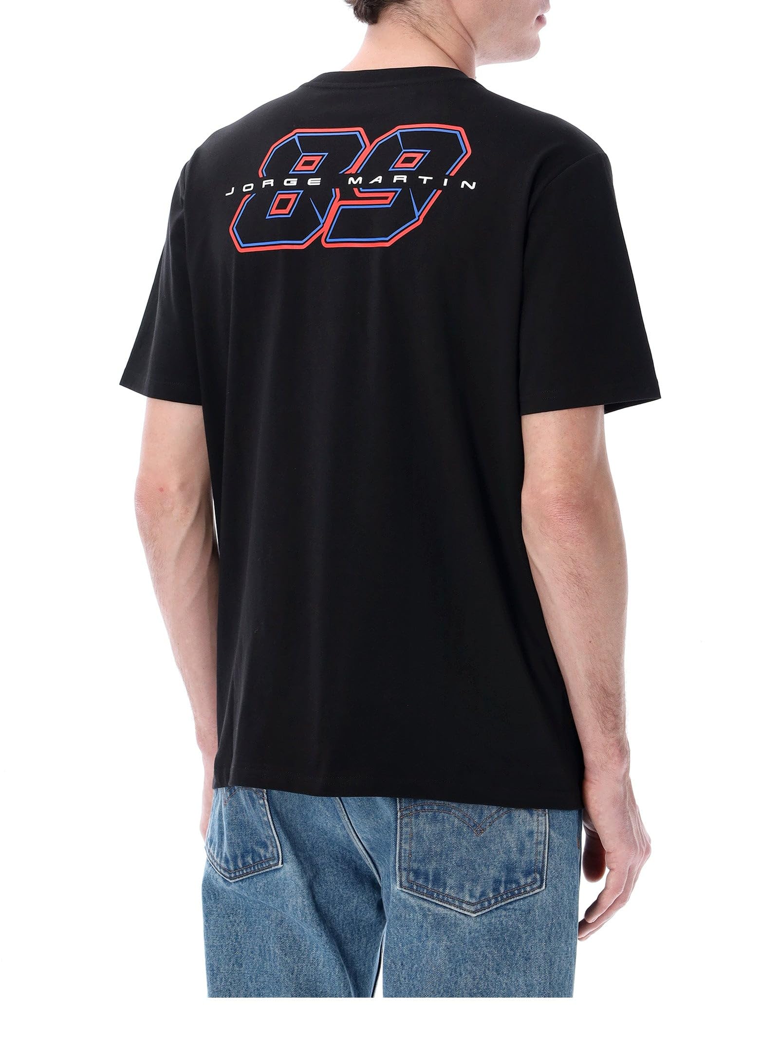Jorge Martín #89 T-Shirt – Official MotoGP Black