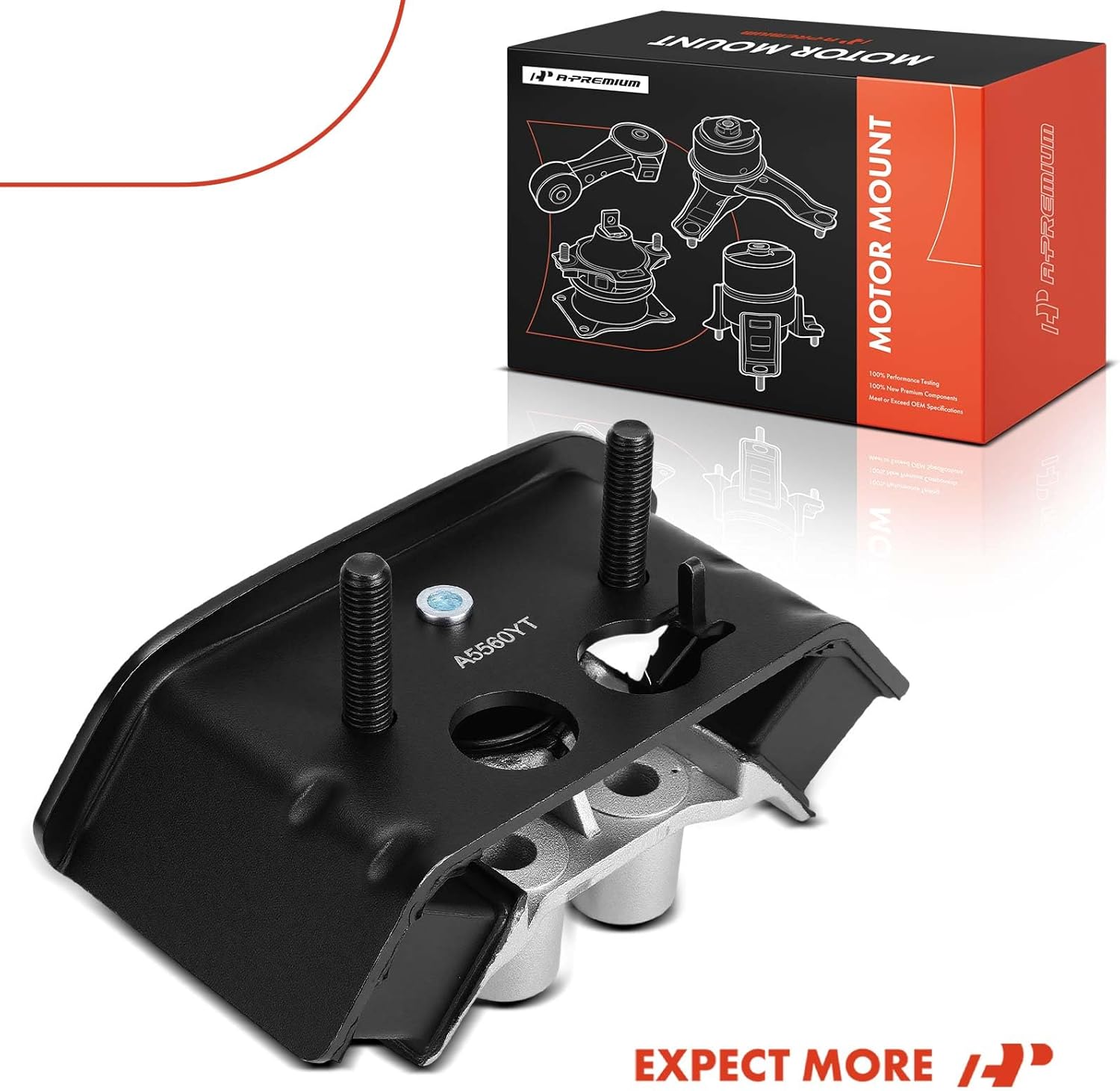 A-Premium Transmission Mount Compatible with Chevrolet Camaro 2010-2015 3.6L