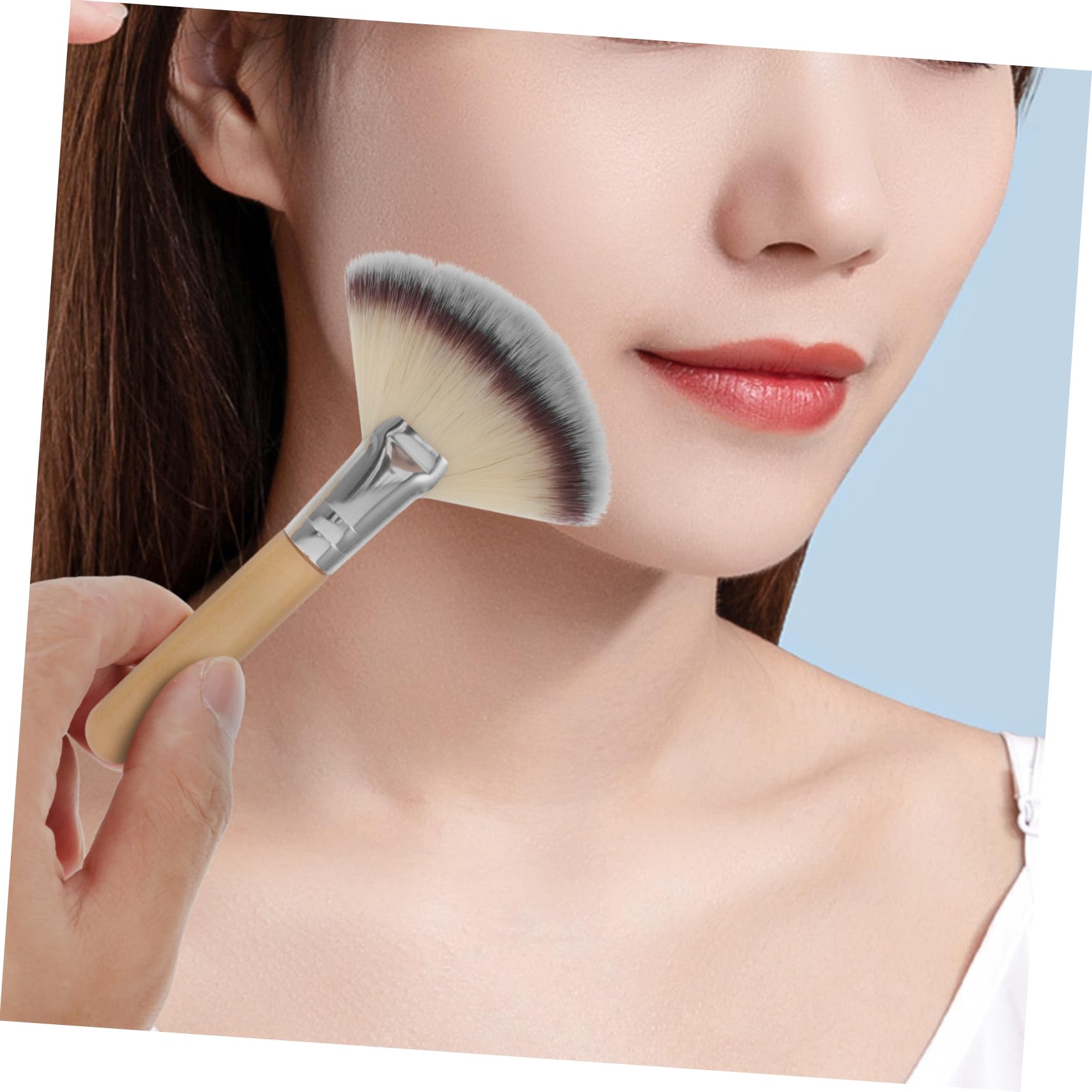 Housoutil 20pezzi Per Applicatore Per e Blush e Setole Morbide Per Contouring e Illuminazione