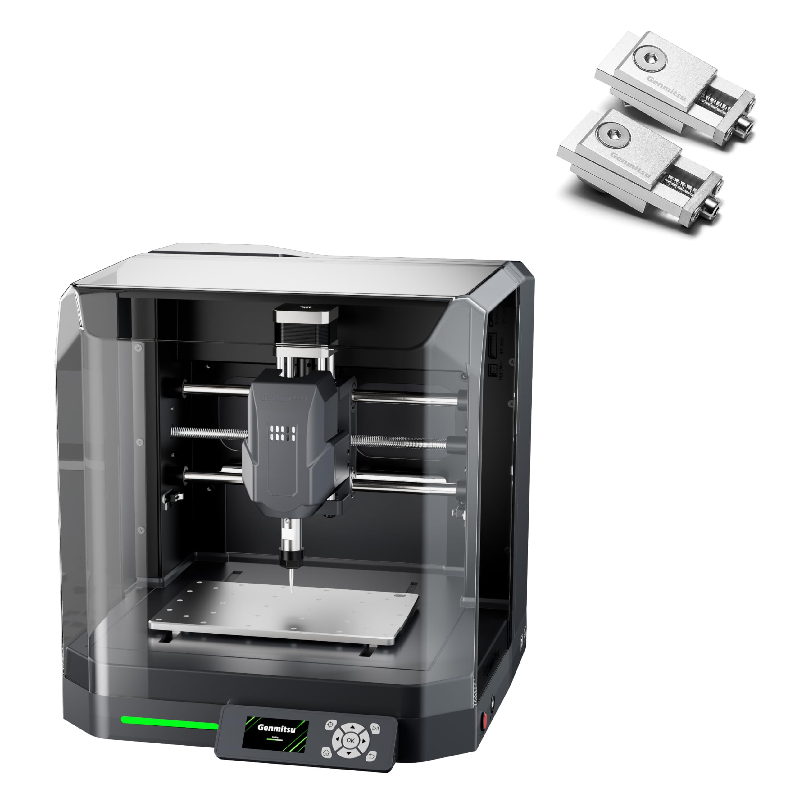 Fresatrice CNC pour atelier maison, l'outil idéal pour créer des circuits et sculpter le bois