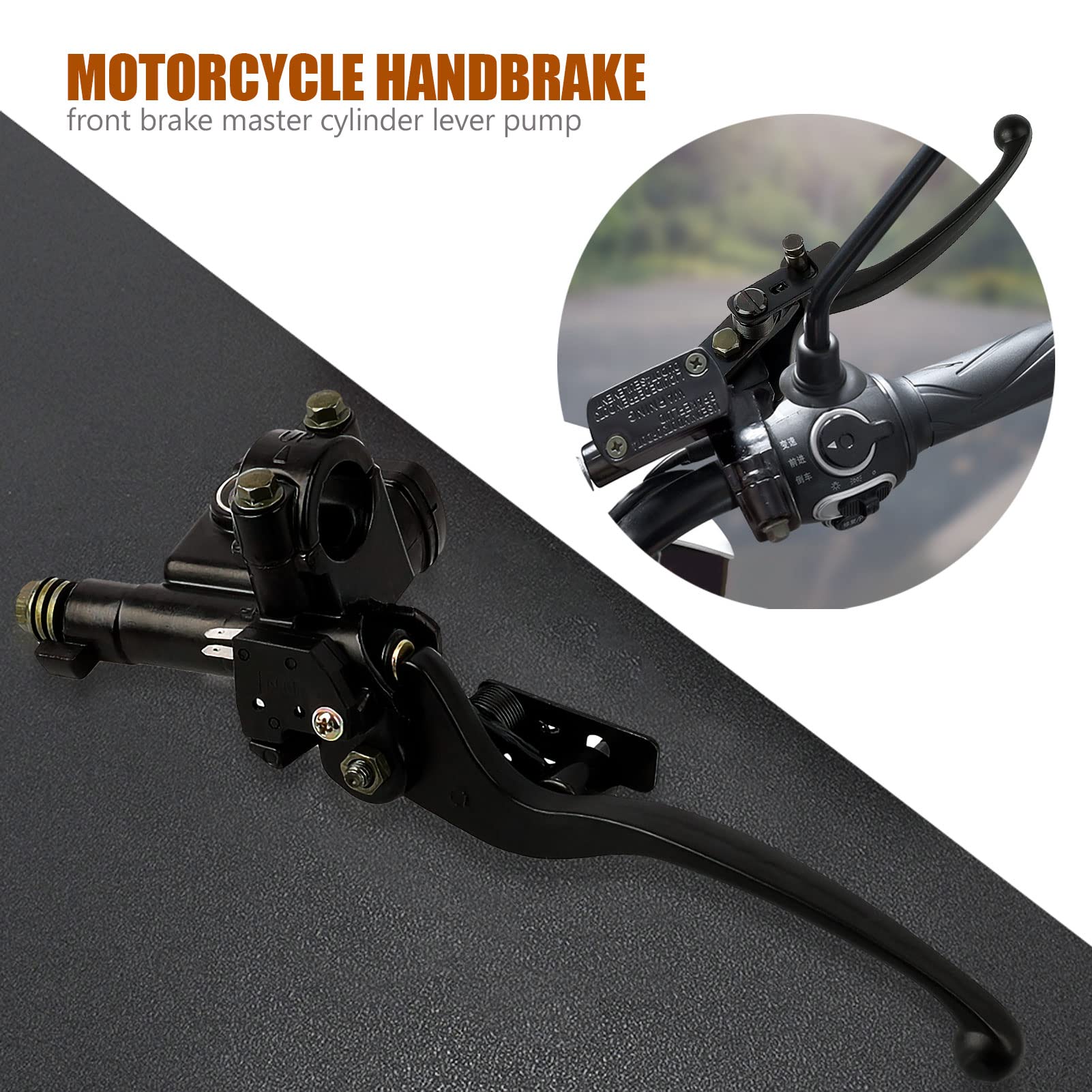 EVRS LLC Front Left Hand Brake Master Cylinder For Polaris