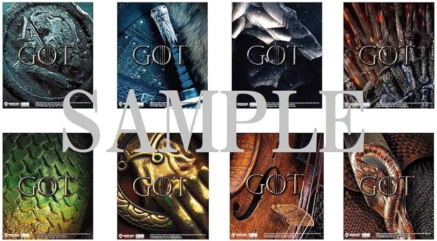 【Amazon限定品】デラックスメタルケース仕様 ゲーム・オブ・スローンズ Amazon.co.jp: 限定 (300セット) デラックスメタルケース仕様