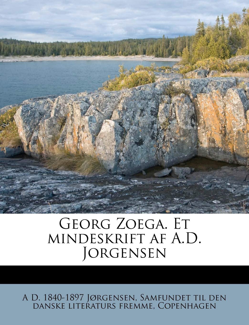 Georg Zoega. Et Mindeskrift AF A.D. Jorgensen