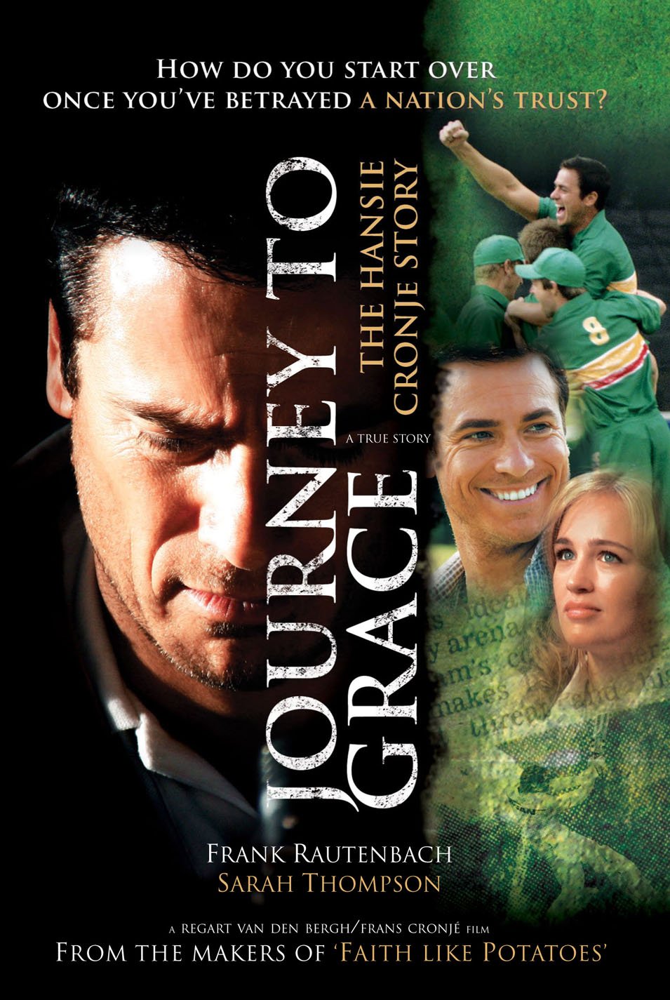 Journey to Grace Hansie Cronje Story DVD de Estados Unidos para una tarde de cine reflexivo