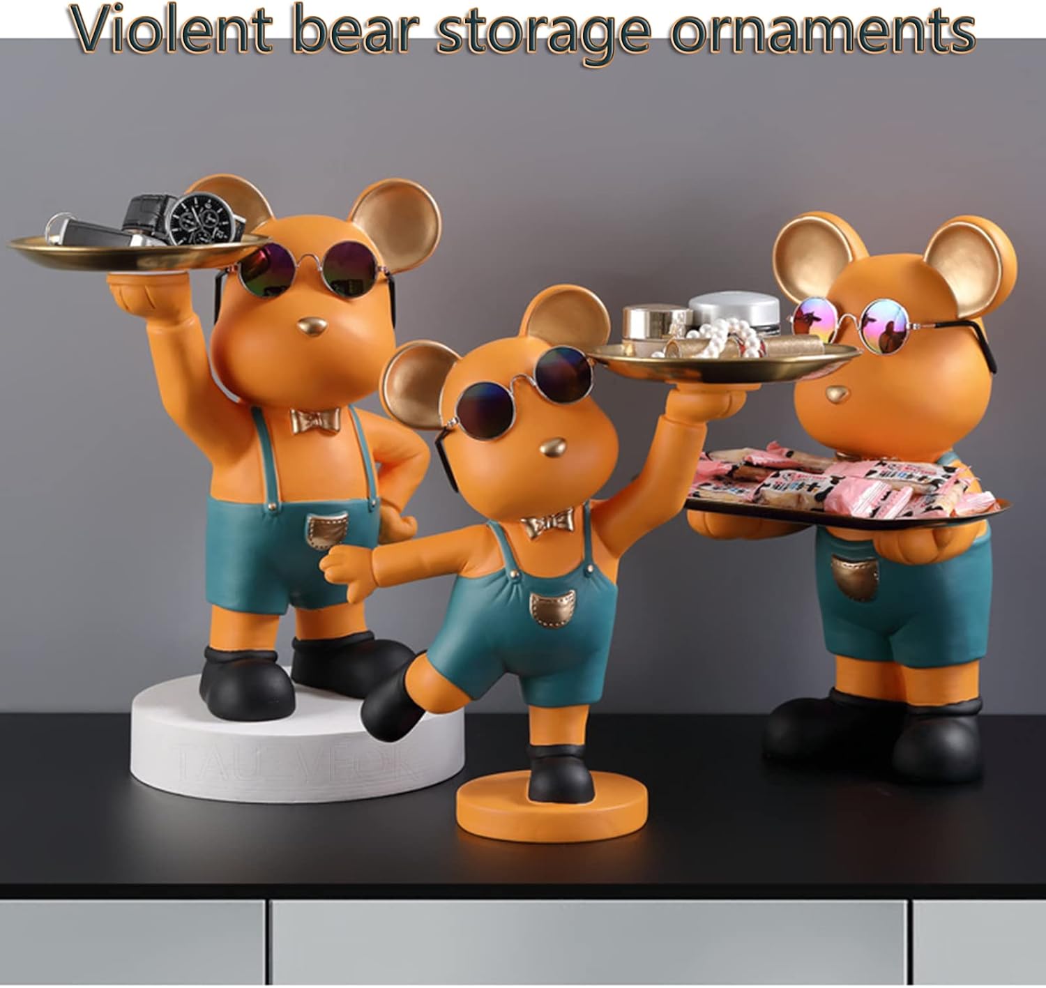 レースの三つ折り パーテーション 木製ボックス付き海外作家様