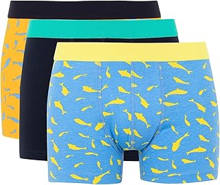 DeFacto Men Set of 3 Boxers Knitted Boxer Pack