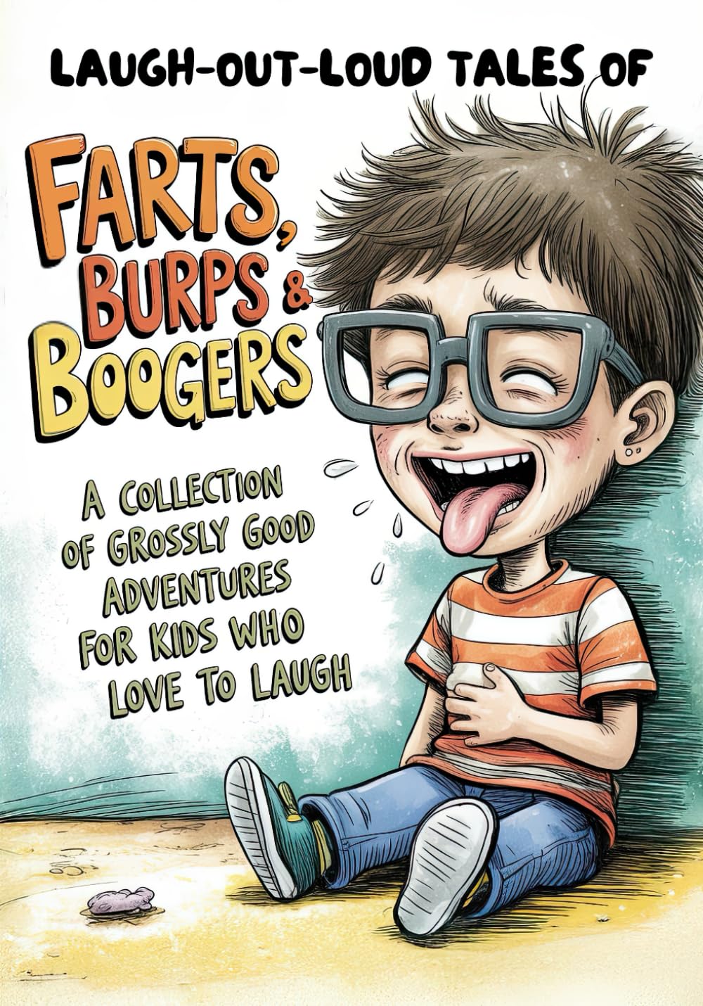 Laugh-Out-Loud Tales of Farts, Burps & Boogers: 10 Hilariously Gross Stories Kids Can’t Stop Reading