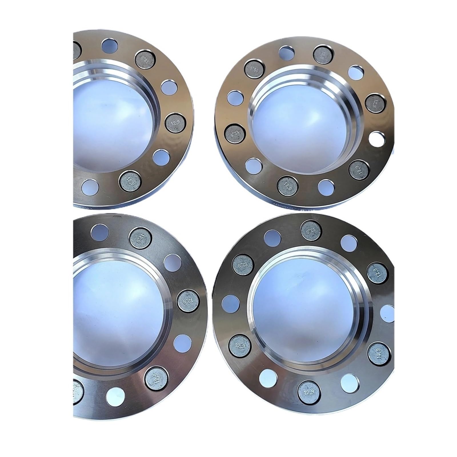 Distanziali Ruote Auto Per Mitsubishi Per Triton L200 Per Montero Per Sport Tool 2 Pezzi Distanziali Per Ruote Auto In Alluminio T6061 Distanziali Ruota Auto(Silver or Black 20mm)