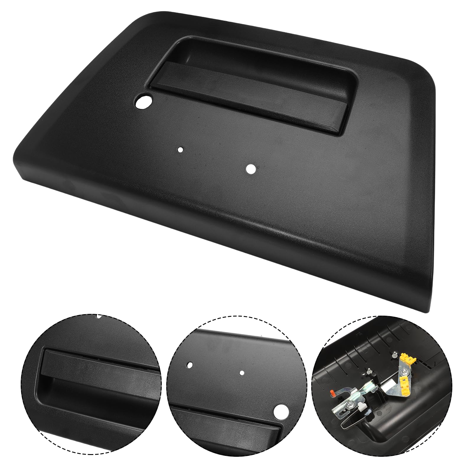 Manija Portón Trasero 90606EA810 Compatible Navara NP300 2005–2015 | D40 manija trasera;90606EA810;90606EA860;906063X30B;Cubierta completa para Navara D40; Interruptor robusto
