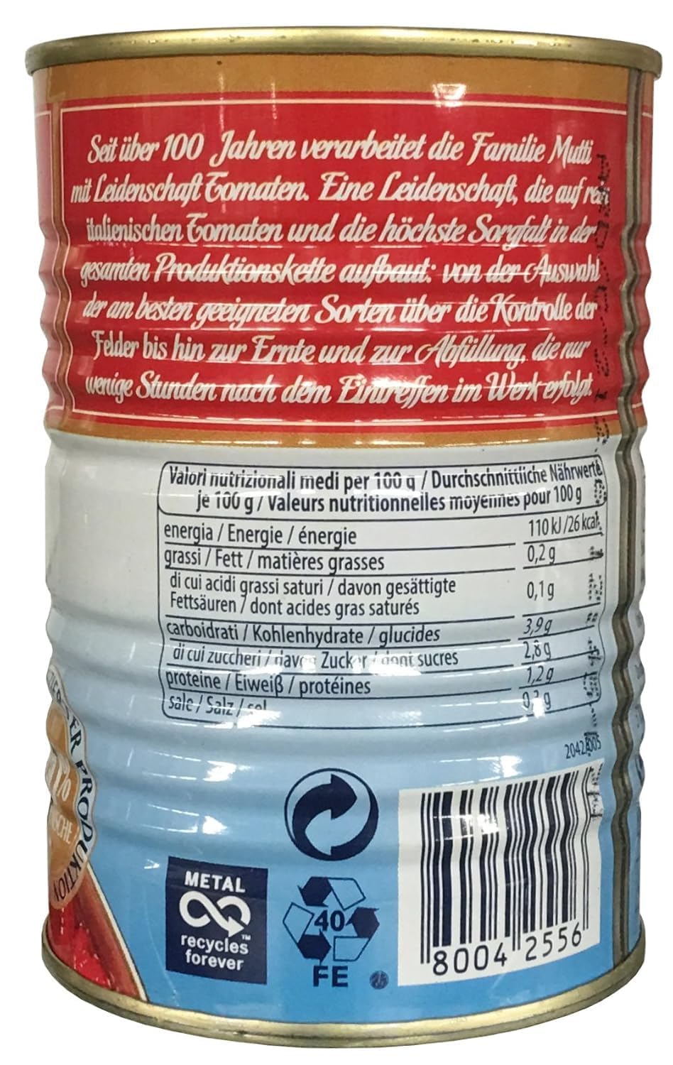 Italian Gourmet Bundle – Assortiment Mutti Tomates 24×400 g (6 Pelati, 6 Polpa, 6 Pomodorini Ciliegini) – Lot Économique 9,6 kg Cuisine Italienne, Idéal Sauce & Pizza + Italian Gourmet Polpa