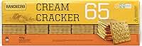 Biscoito Cream Cracker 65 Rancheiro 432g – 65% Menos Gordura, 100% Mais Crocância, Vegano, Ideal para Famílias