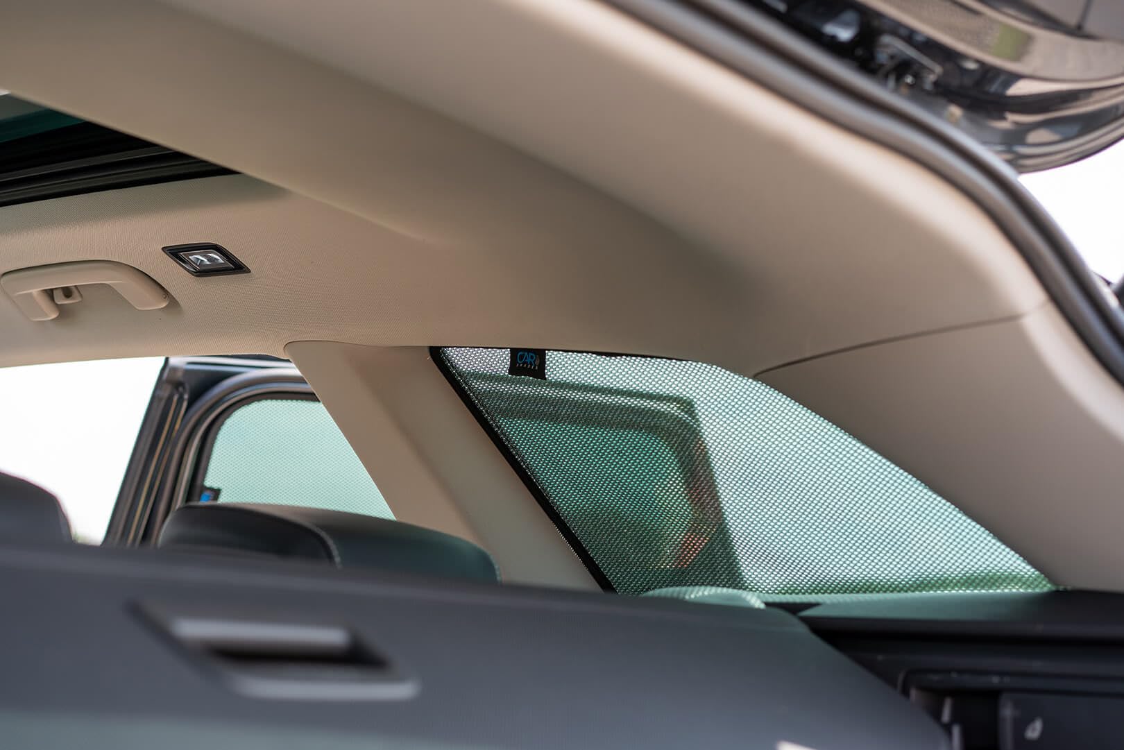 Juego de Car Shades Compatible con Seat Leon IV ST Sportstourer 2020- (6-Partes) cortinillas Parasol a Medida
