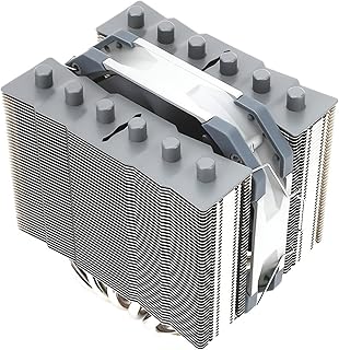 1pc SS135 Black/White CPU Cooler 6Heat Pipe 135 Height mini Twin-Tower Radiator ITX Silent Air Cooling