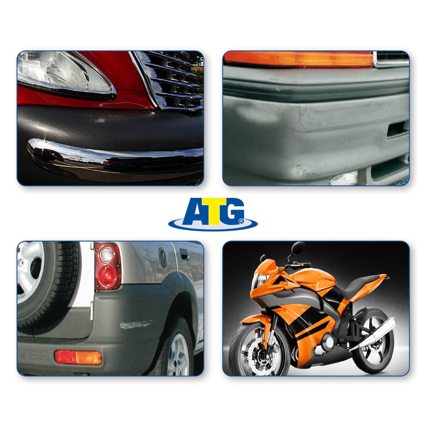 Buy ATG Bumper Repair Kit I Car Scratch Repair I Plastic Scratch