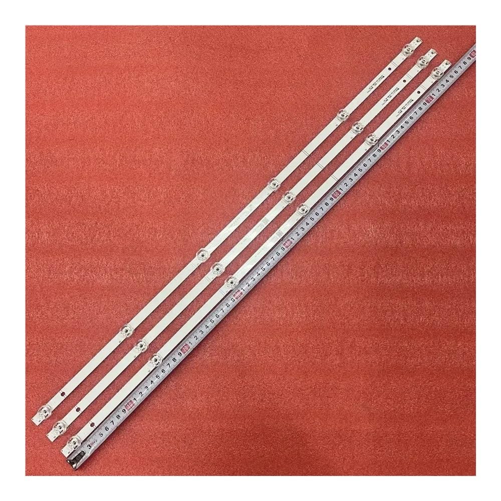 Taśma LED do 43A66G 43C350KE 43A6BG 43A6K 43A6BGTUK 43A6EG 43A6FG 43A62G 43A6GTUK HD425Y1U71 HD425Y1U51-TOL1 SVH430AG8(2 Kit For 2 TV)