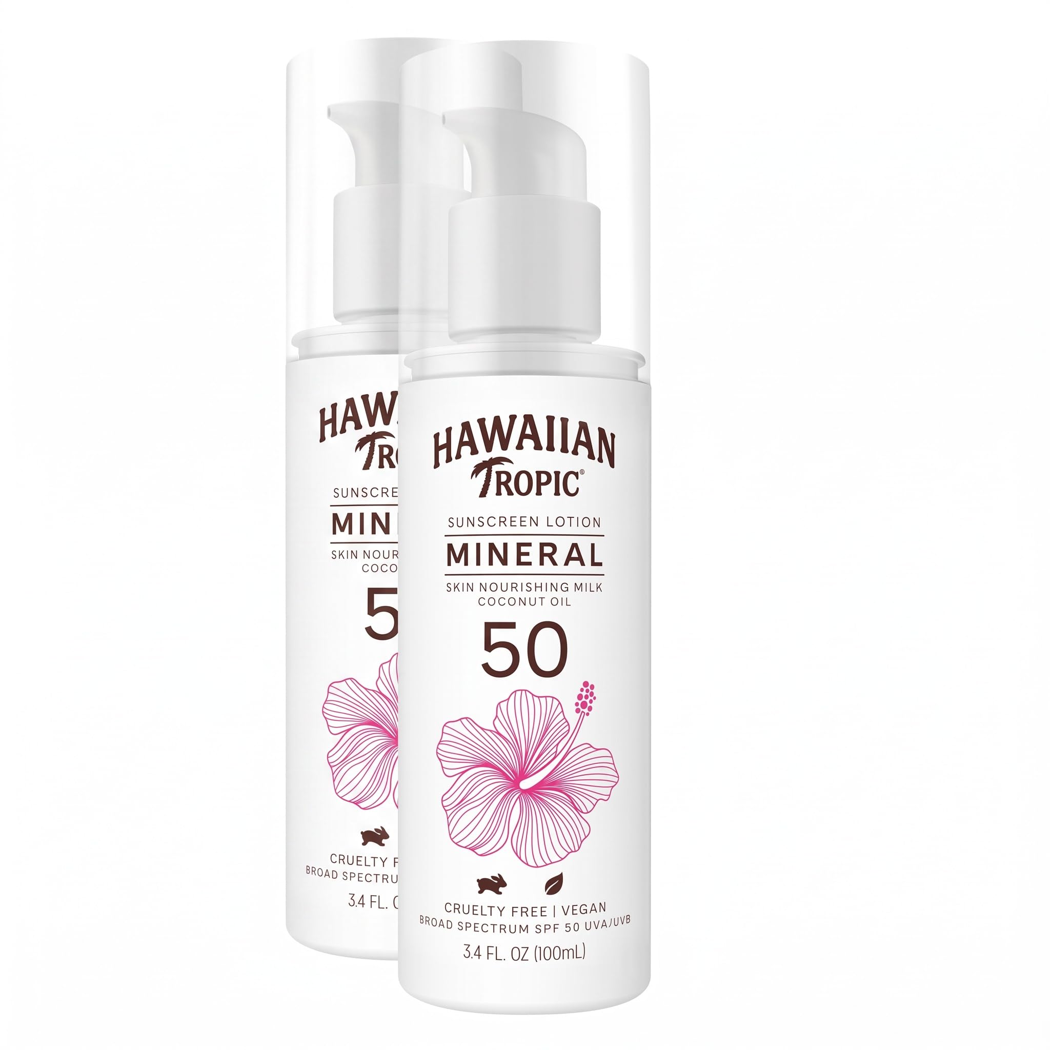 Amazon.com : Hawaiian Tropic Skin Nourishing Milk Mineral
