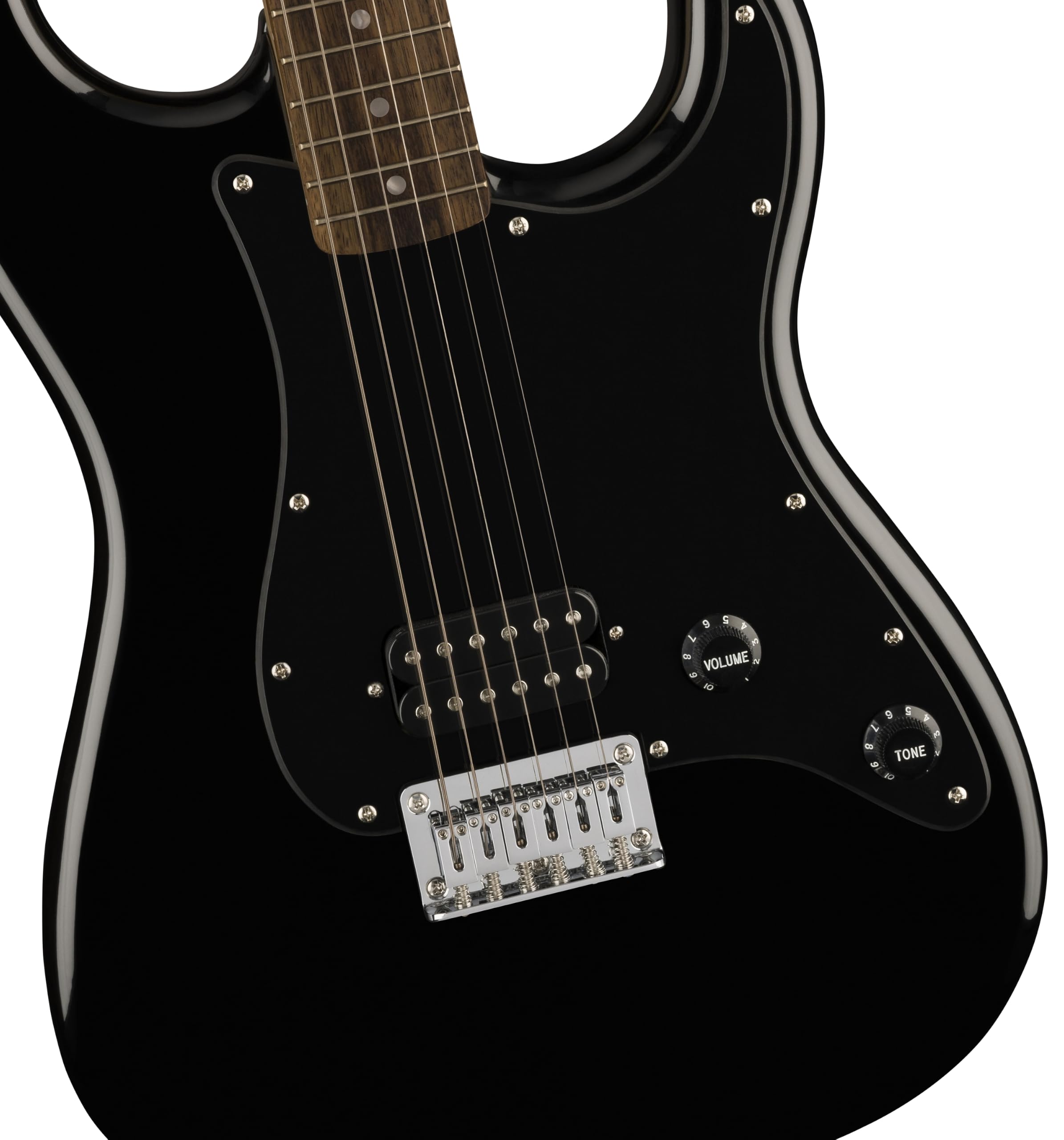 Amazon.com: Squire Sonic Stratocaster HT H Electric Guitar, Black
