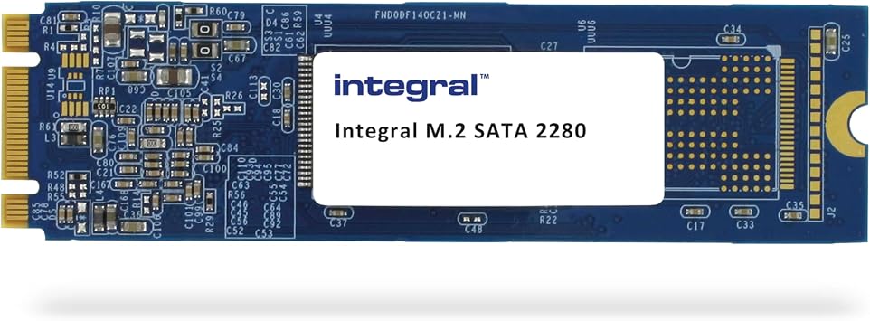 Integral 256GB M.2 SATA III 2280 Internal Solid State Drive SSD up to 500MB/s Read and 400MB/s Write