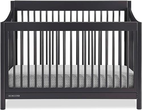 Miniatura 65 de Delta Children Brooks - Colchón convertible 6 en 1 para cuna, Bianca White + Simmons Quiet Nights transpirable para cuna con funda extraíble