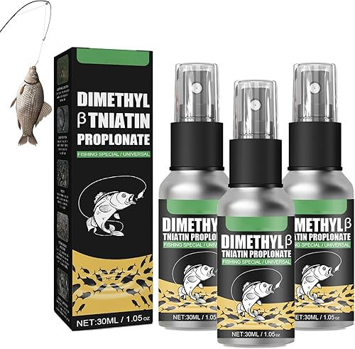 Pradeasten - Atrayentes de pescado con aroma natural para cebos, combustible de cebo, atractor de pescado, líquido de cebo para pesca, aerosol