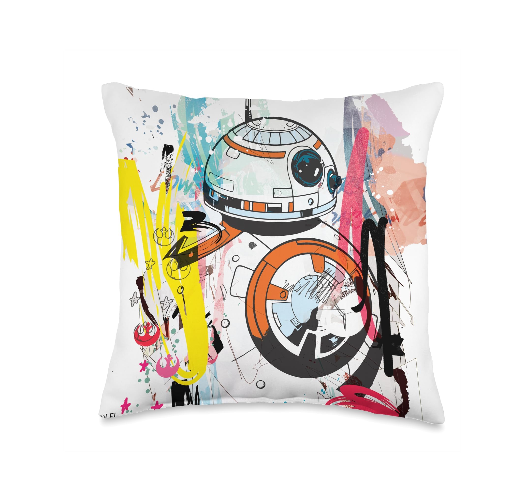 Coussin Star Wars BB-8 idée cadeau originale pour anniversaire et fans