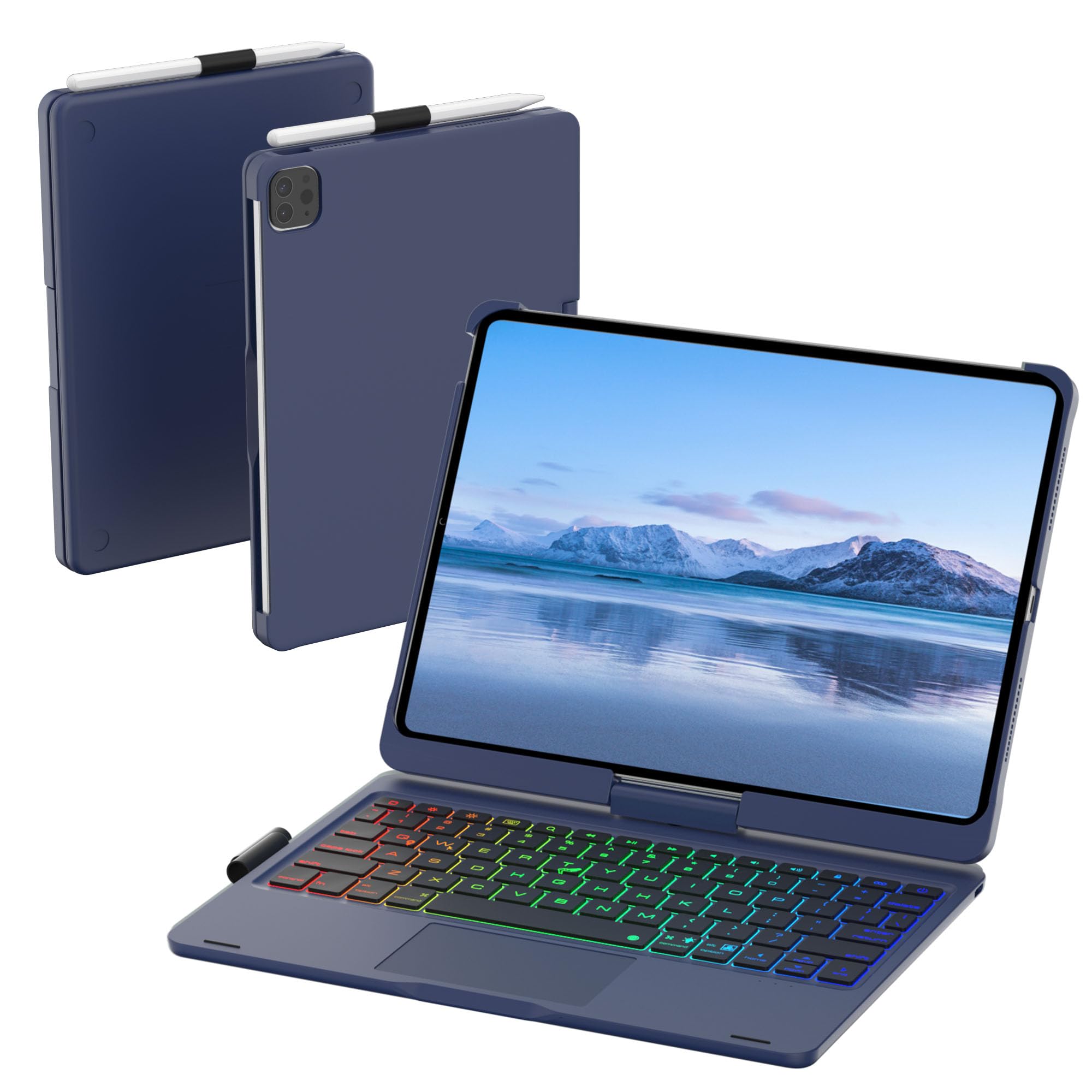 Photo 1 of Mollenmell Keyboard Case for iPad 11-inch