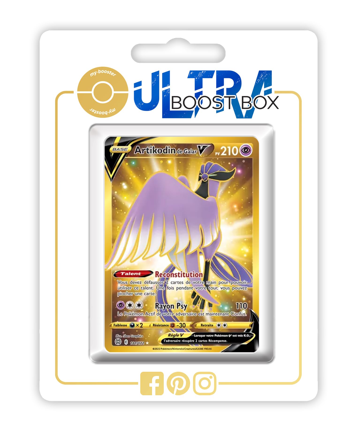 artikodin pokemon card Classic Box JPN main image 0