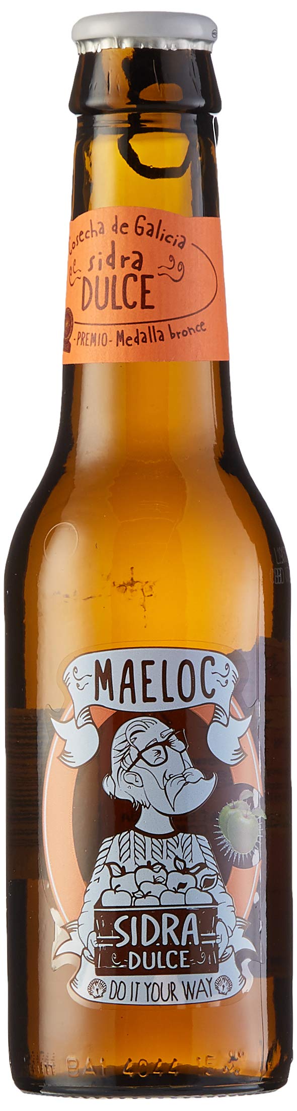 Maeloc Sidra Dulce Ecológica 24 x 200 ml