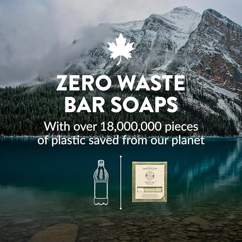 Miniatura 8 de Jaula 61 jabón de barra natural vegano madera de cedro y pino paquete de 3 jabón hecho a mano con aceites esenciales de primera calidad jabón de