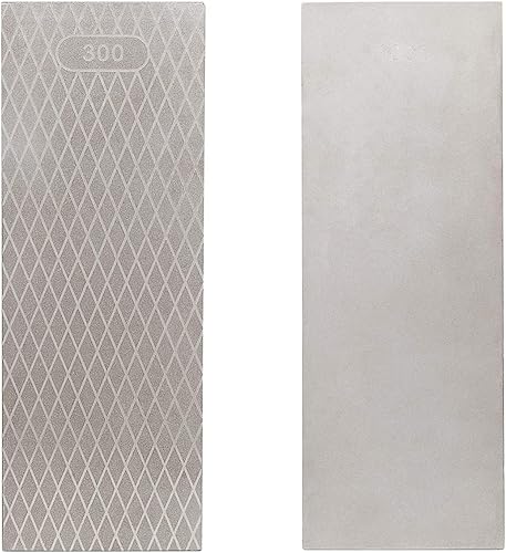 Miniatura 8 de Piedra profesional de diamante Trend DWSCP8FC para afilar en banco cinceles y hojas de cepillos 8 pulgadas 2032 cm de doble cara finagruesa con