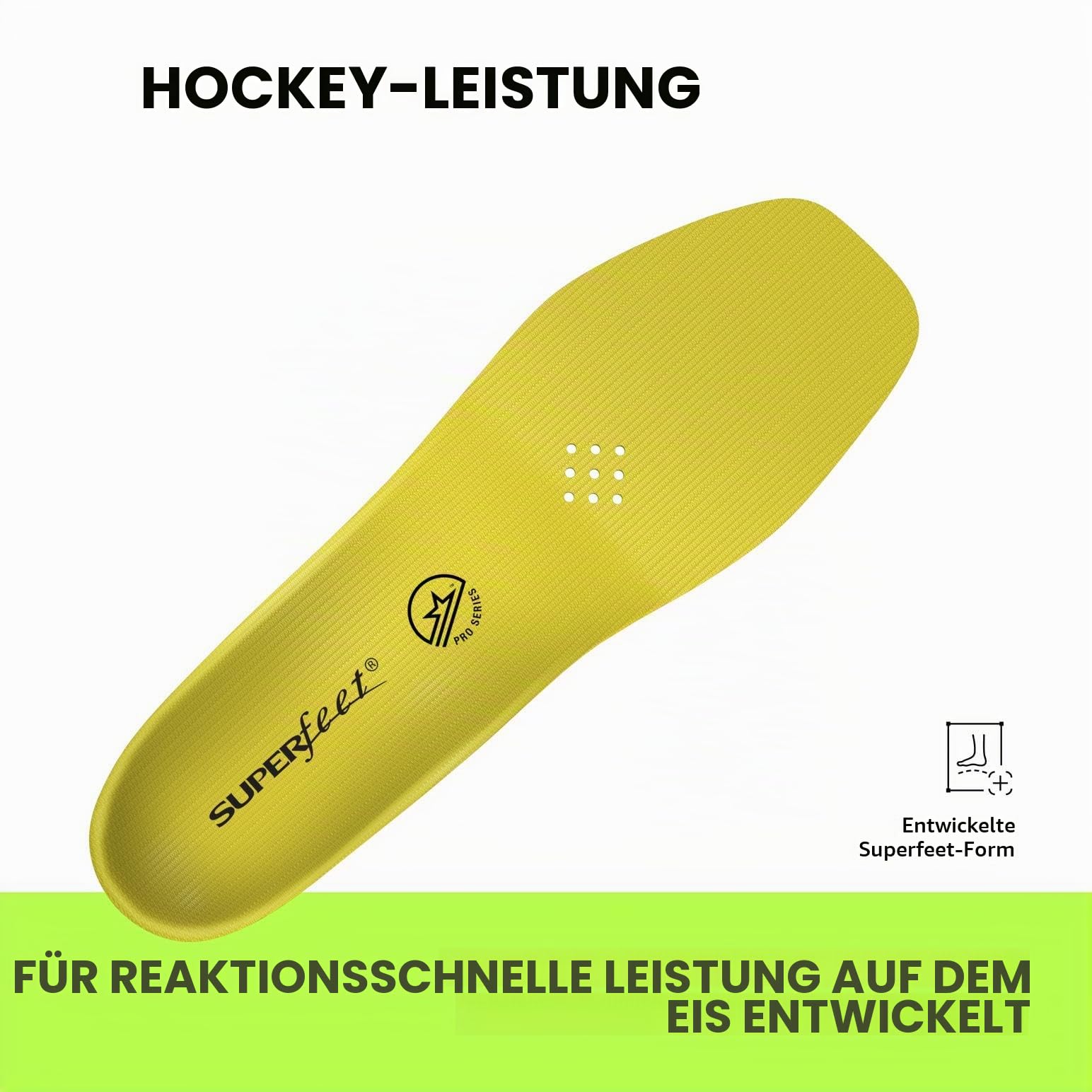 superfeet Carbon Pro Hockey A (32-33,5)