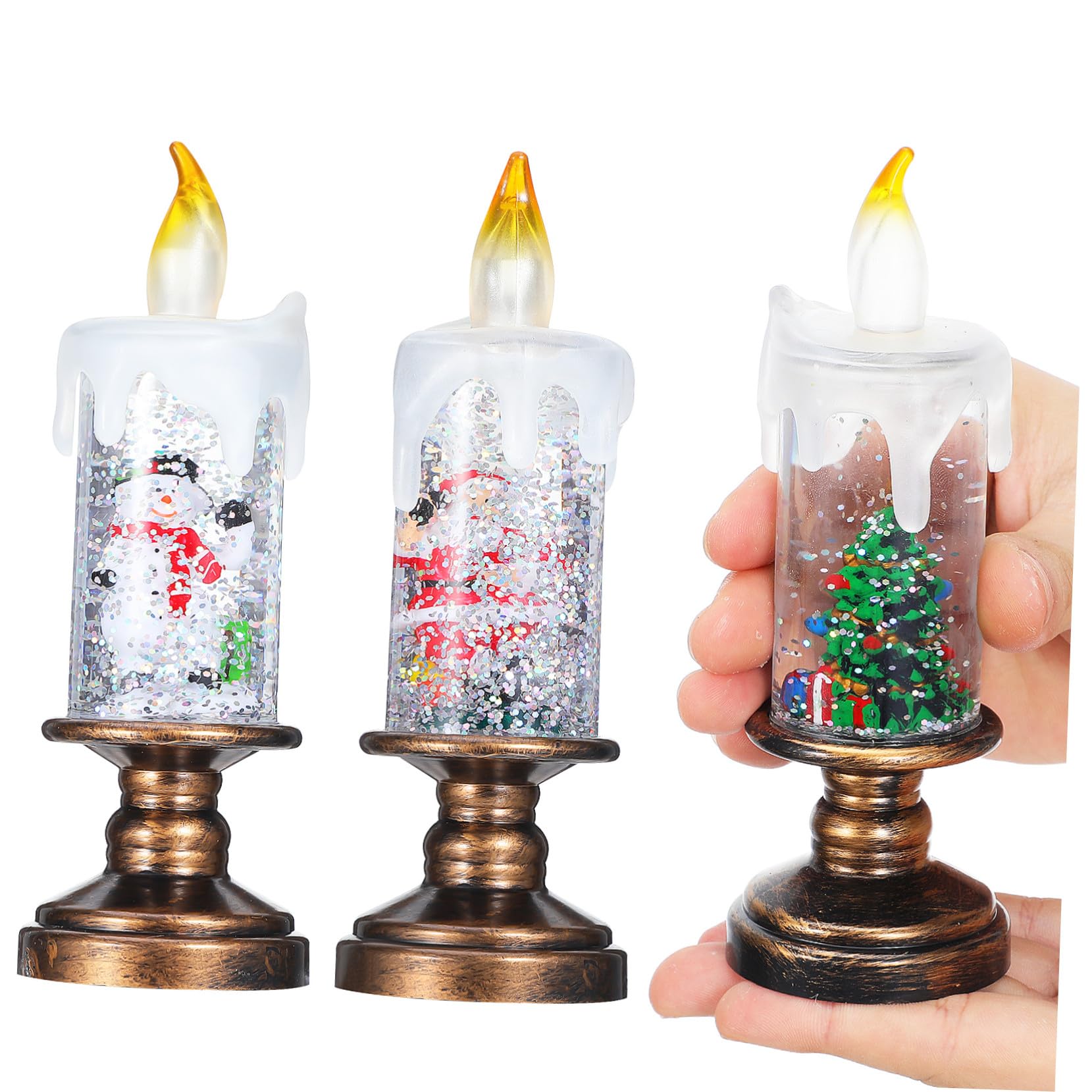 Bougie sans flamme pour fenêtre : créez votre ambiance de Noël