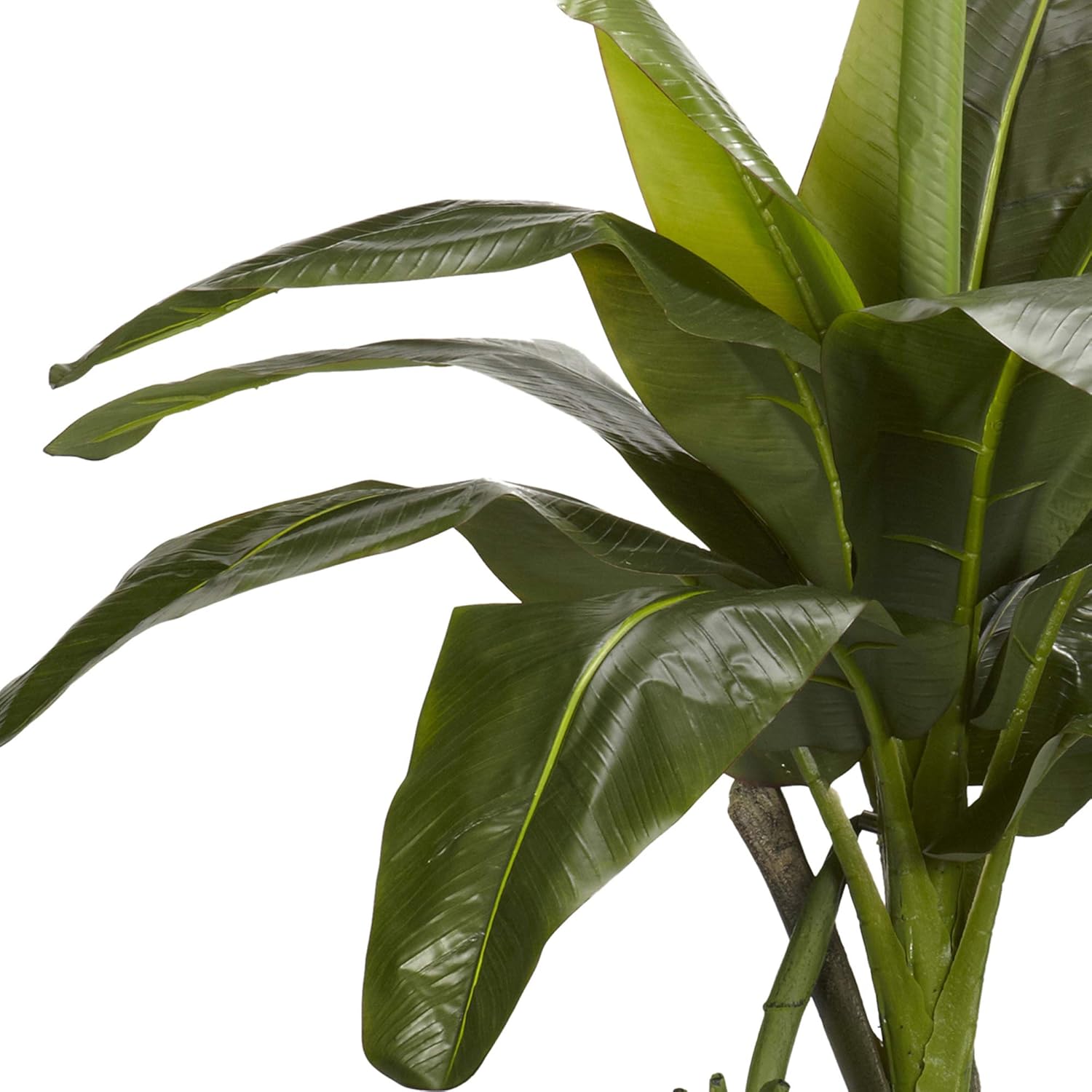 Nearly Natural 6ft. Banana Silk Tree (Real Touch)