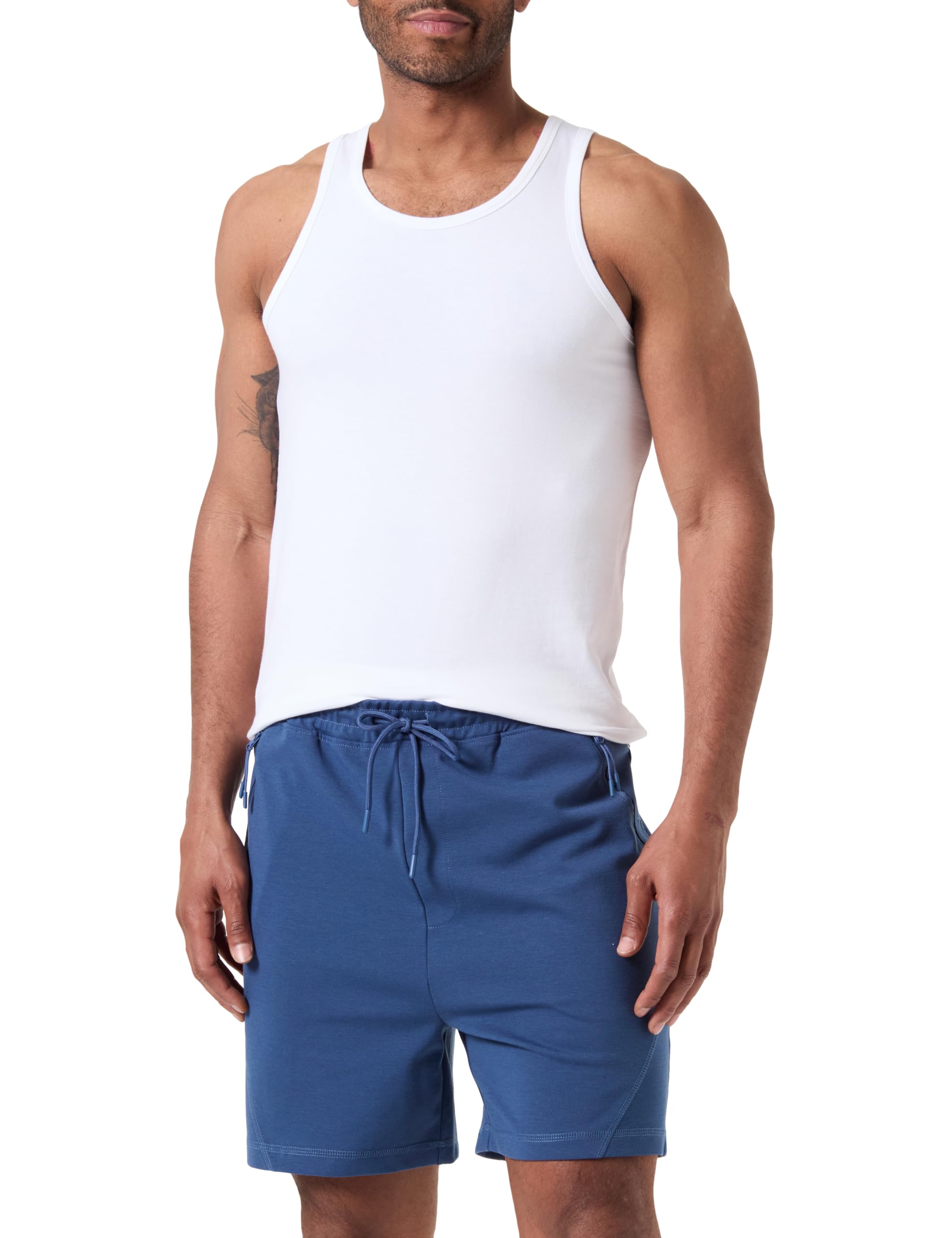 JACK&JONES JPSTGORDON JJCLOUD Sweat Shorts SN, Ensign Blue, S