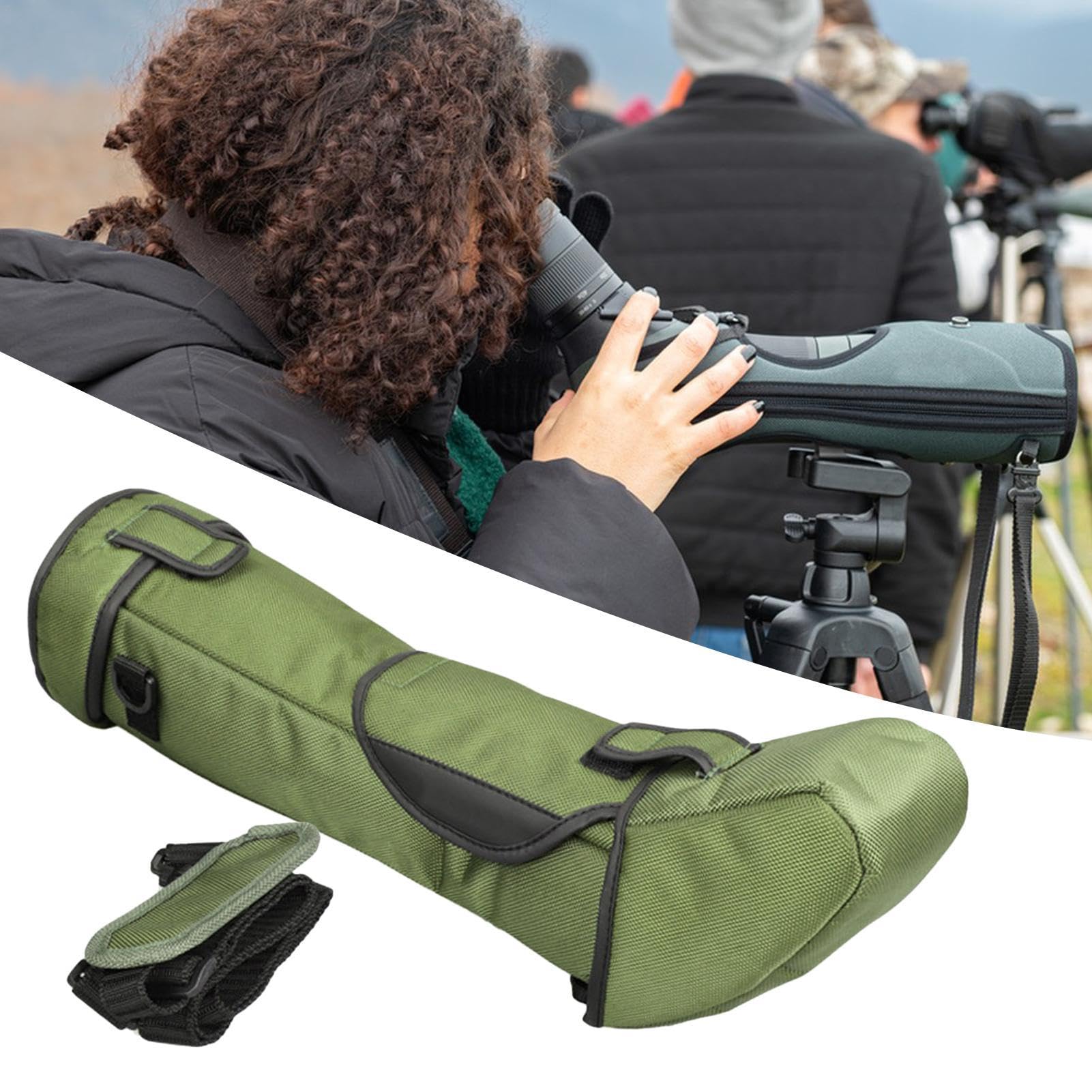 Generico Schutzhülle für Teleskope, Schutzhülle für Teleskop, stoßfest, Aufbewahrungstasche für Teleskop, Tasche für Zubehör, 100 mm Kaliber, riferimento alla descrizione, Siehe Beschreibung