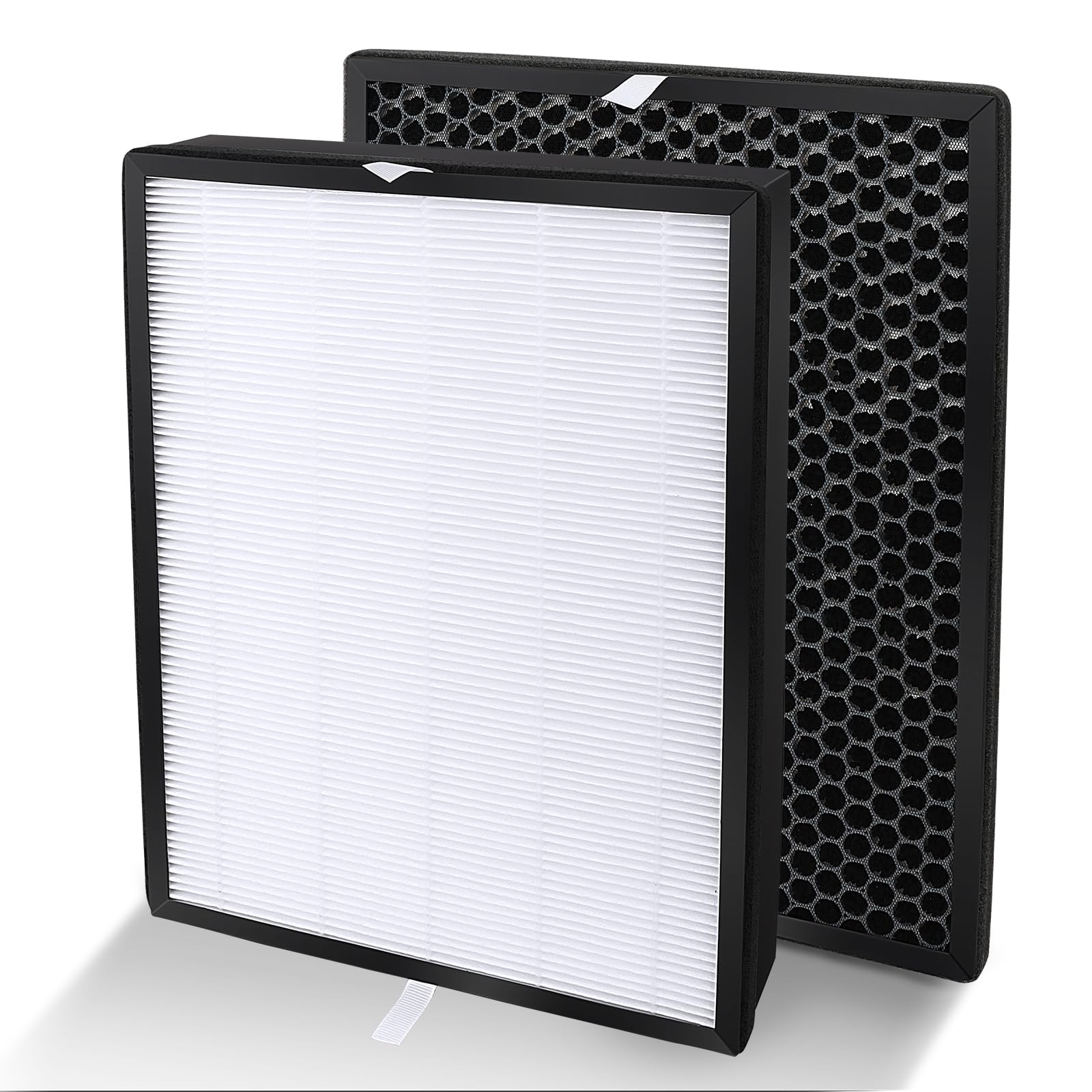 FY2420/30 FY2422/30 Ersatzfilter Kompatibel mit Philips AC2882 AC2887 AC2889 AC3829 2000er und 3000er Serie Luftreiniger, FY2422 HEPA-Filter und FY2420 Aktivkohlefilter