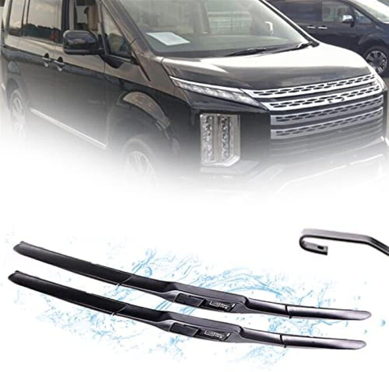 Essuie-glace avant Mitsubishi Delica pour rouler serein sous la pluie