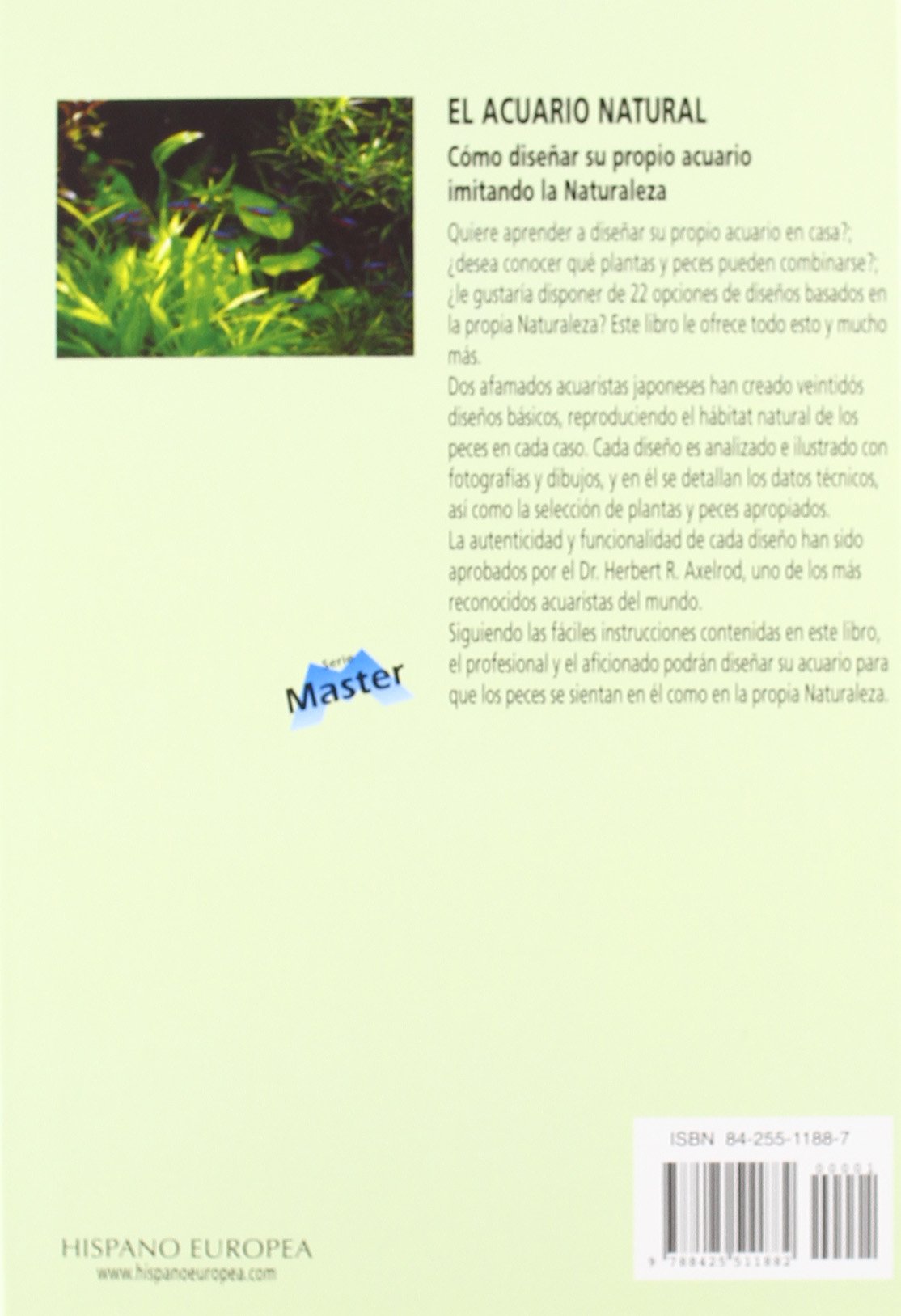 El acuario natural / The natural aquarium