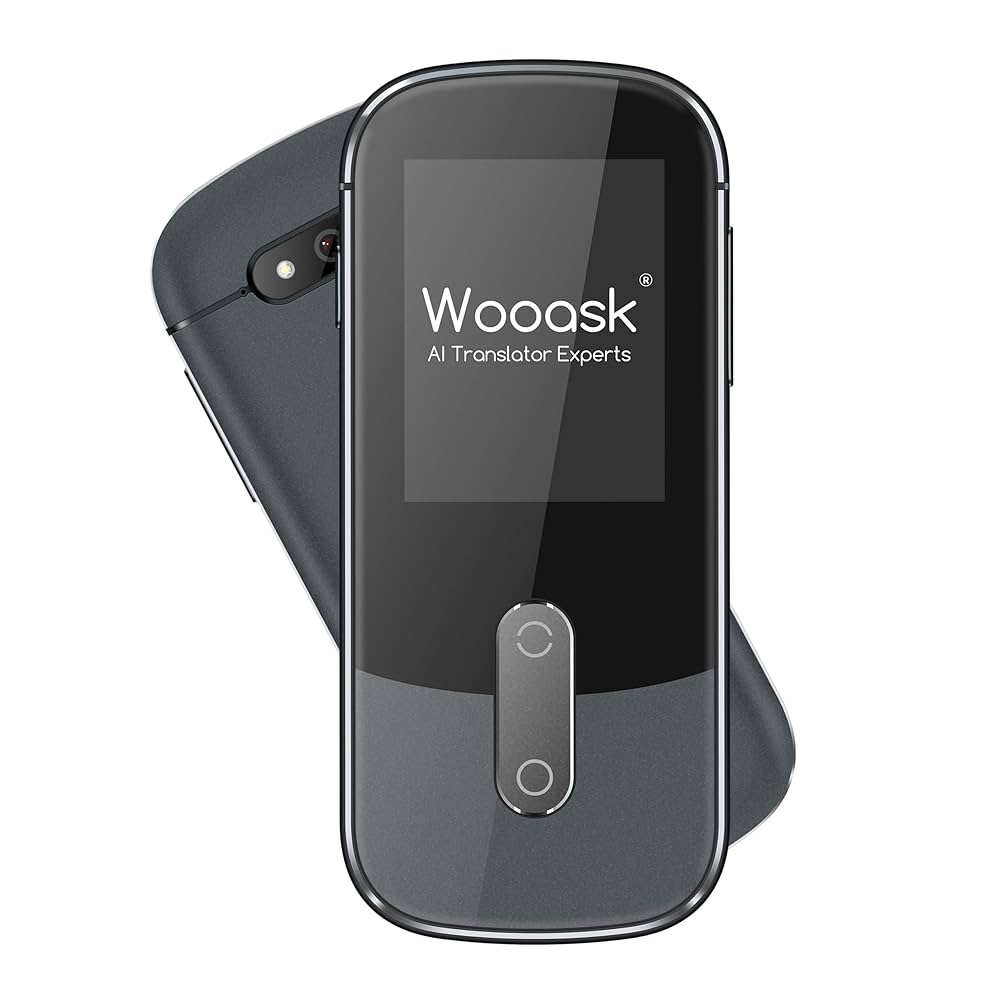 Wooask W09 ウーアスク イヤホン 携帯翻訳機 G 可 ブラック 732 Amazon.co.jp: Wooask W09 ウーアスク イヤホン 携帯翻訳機 127
